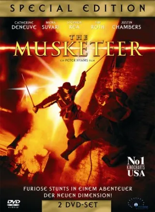 The Musketeer (Special Edition 2 DVDs)