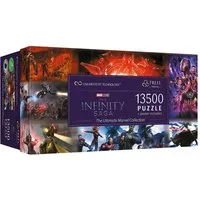 Trefl Puzzle The Ultimate Marvel Collection 13500 Teile Puzzle, 13500 Puzzleteile, Made in Europe