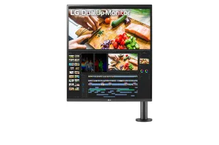 LG DualUp Ergo 28MQ780-B | 28mq780-b | LED-Monitor - 71.1 cm (28")