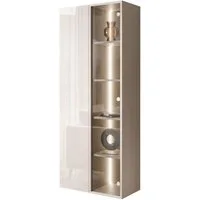 Lookway Vitrine Hängende Vitrine CARMEN mit LED-Beleuchtung (1x Vitrine) Breite 60 cm