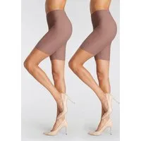 LASCANA Radlerhose Kurze Hose unter Kleider, Röcke, Anti Scheuern, Sommer (Set, 2-tlg., 2er-Pack bis Gr. 52/54) ideal für ein sicheres Gefühl darunter