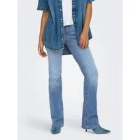 ONLY Skinny-fit-Jeans ONLBLUSH MW BACK POCK FLA TAI222 DNMNOOS