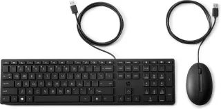 HP Desktop 320MK | 9sr36ut#abb | Tastatur-und-Maus-Set - 3-Zonen-Layout