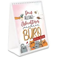 TypeStoff Tischkalender Büro-Sprüchekalender: Deko & Motivation – immerwährend ohne Datum, Made in Germany