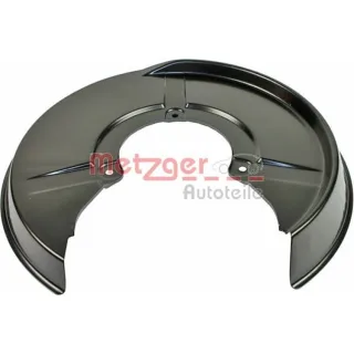 Metzger Spritzblech Bremsscheibe hinten links Audi A4 B5