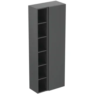 Ideal Standard Hochschrank Finesse 600x300x1600mm Tür A:re. Anthrazit matt, E3442Y2 E3442Y2