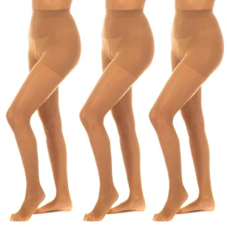 Pack-3 Lycra Höschen 20 Den ACTIVE20D Frau