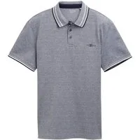 TOM TAILOR Poloshirt polo with print