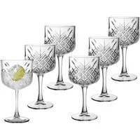Pasabahce Cocktailglas Pasabahce Timeless Cocktailglas 490 ml 6er Set, Glas