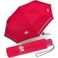 Scout Taschenregenschirm Mini Kinderschirm Basic reflektierend bedruckt, leicht