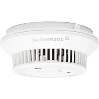 Homematic IP Rauchwarnmelder Smart-Home-Zubehör, 10 Jahre Batterielebensdauer