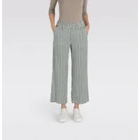 MAC 3/4-Hose CHIARA CROPPED mit weitem, geradem Bein
