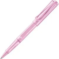 LAMY Tintenroller LAMY Tintenroller safari lightrose, M blau