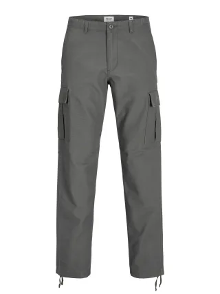 JACK&JONES - JPSTKANE BARKLEY CARGO PANT NOOS Castlerock - Gr. - 32