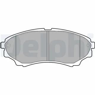 Delphi Bremsbel?ge vorne Ford Ranger Mazda B-Serie Bt-50 LP2036