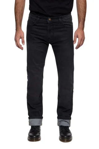 King Kerosin Herren Motorradjeans Kustombuilt