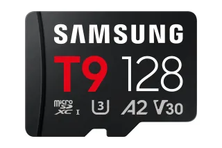 Samsung T9 microSDXC? UHS-I Speicherkarte | mb-mh128t/ww | 128 GB ? ? - 128 GB