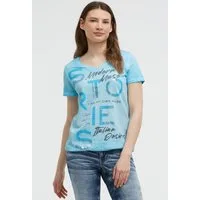SOCCX V-Shirt aus Baumwolle