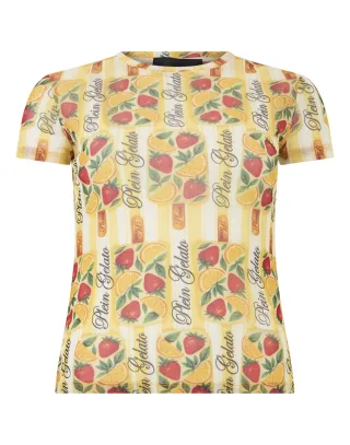 Tulle Sexy Pure Fit T-Shirt Gelato