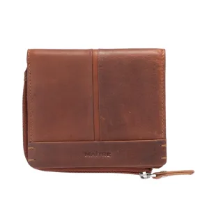 Maître small leather goods - Birkenfeld Alberta Purse Sh6 cognac