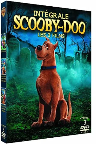 Coffret  scooby doo films : scooby-doo  scooby-doo 2 : les monstres se déchaînent  scooby-doo 3 [FR Import]