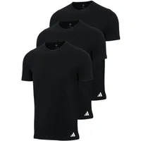 adidas Sportswear T-Shirt Herren T-Shirt 3er Pack Baumwolle (Packung, 3er Pack)