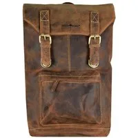 Greenburry Cityrucksack Vintage, Leder