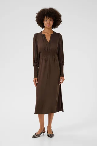 Kleid CUpania Relaxed fit brown