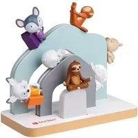 tonies Kinderregal Mini Standregal - Haus, für bis zu 25 Tonies