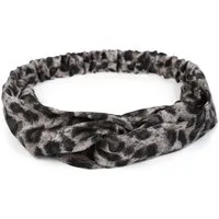styleBREAKER Haarband, 1-tlg., Haarband mit Leo Print