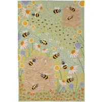 Ulster Weavers Geschirrtuch Daisy Bees, (Set, 1-tlg., 1-teilig), 100% Baumwolle 48x74cm Küchentuch