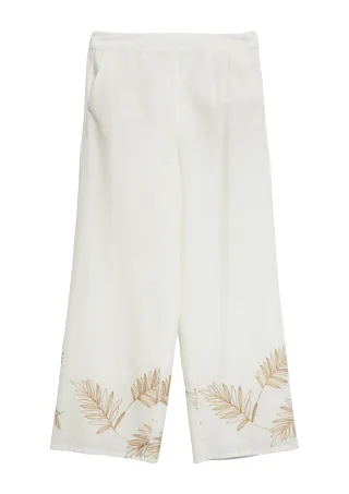 s.Oliver BLACK LABEL - Hose creme - Gr. - 36