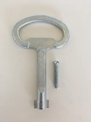 ELMAG Schlüssel für Schaltkasten 'Doppelbart Nr.3' - 9503088