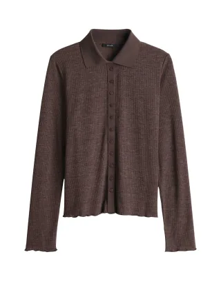 Opus - Shirt - Sosea braun - Gr. - 38