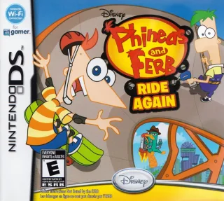 Phineas und Ferb: Wieder fahren [Nintendo Ds]