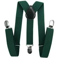 axy Hosenträger Kinder Jungen Hosenträger für Kinder 1-6 Jahre alt 3 Stabile Clips Y-Form 2,5cm Breit verstellbar und elastisch
