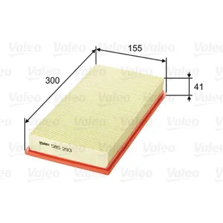 Valeo Luftfilter VW Golf Polo Touran