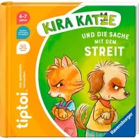 tiptoi® Bildergeschichten über den Umgang mit Gefühlen, - Kira Katze und die Sache mit dem Streit, Made in Europe