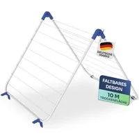 Gardissimo Badewannen-Wäscheständer Tumby 10 m Trockenlänge Badewannen Wäschetrockner, klappbar / stufenlos verstellbar