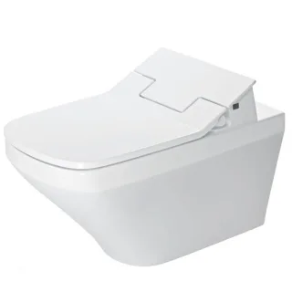 Duravit DuraStyle Wand Tiefspül WC 2542590000 weiss, für SensoWash, rimless