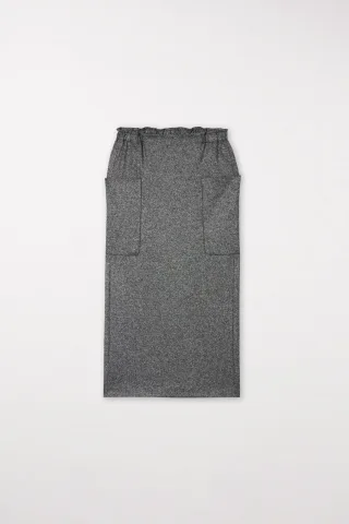 Luisa Cerano - Röcke Weiblich dark grey melange - Gr. - 34