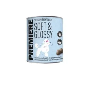 PREMIERE Supplement Hund Snack Soft & Glossy 300g