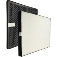 vhbw Filter-Set passend für Philips AC1214, AC1215, AC1217, AC1217i, AC2729, AC1214/10, Zubehör für Philips AC1214 AC1215 AC1217 AC1217i AC2729 AC1214/10