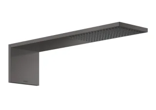 Hansgrohe Kopfbrausemodul 110/220 Axor ShowerComposition 1jet, brushed black chrome, 12592340 12592340