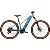 Kross E-Bike Mountainbike Influx Hybrid 2.0 16,7Ah / BOSCH 600 Wh 29" blau 9 Gänge 2026, 9 Gang Shimano CUES U4000 Schaltwerk, Kettenschaltung, Mittelmotor, 600 Wh, BOSCH PERFORMANCE LINE PX 36 V/250 W, Mittelmotor