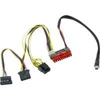 MINI-ITX PSU 120W REV. 2, Adapter ohne Netzteil, unterstützt Netzteile bis 120W, null Watt