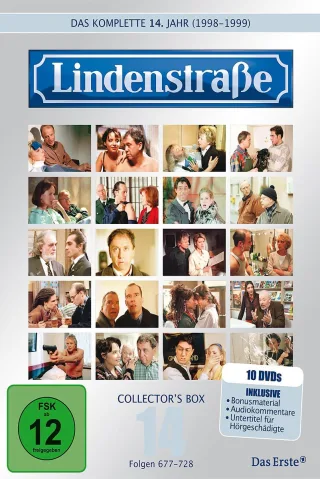 Die Lindenstraße - Das vierzehnte Jahr (Folgen 677-728) (Collector's Box 10 DVDs)