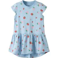Name It Jerseykleid NMFVIGGA CAPSL DRESS F1 NOOS Baumwolle, regular fit