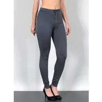 ESRA Skinny-fit-Jeans Z92 Damen Jeans Skinny Hose High Waist