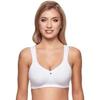 Susa Bügelloser BH Capri vorgeformte Cups, Mikrofaser, Komfort-Träger, bequem